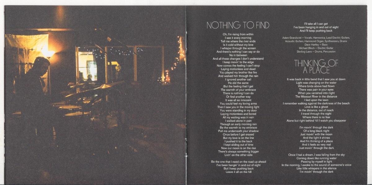 Gatefold 4: The War On Drugs – Deeper Understanding CD | Relix