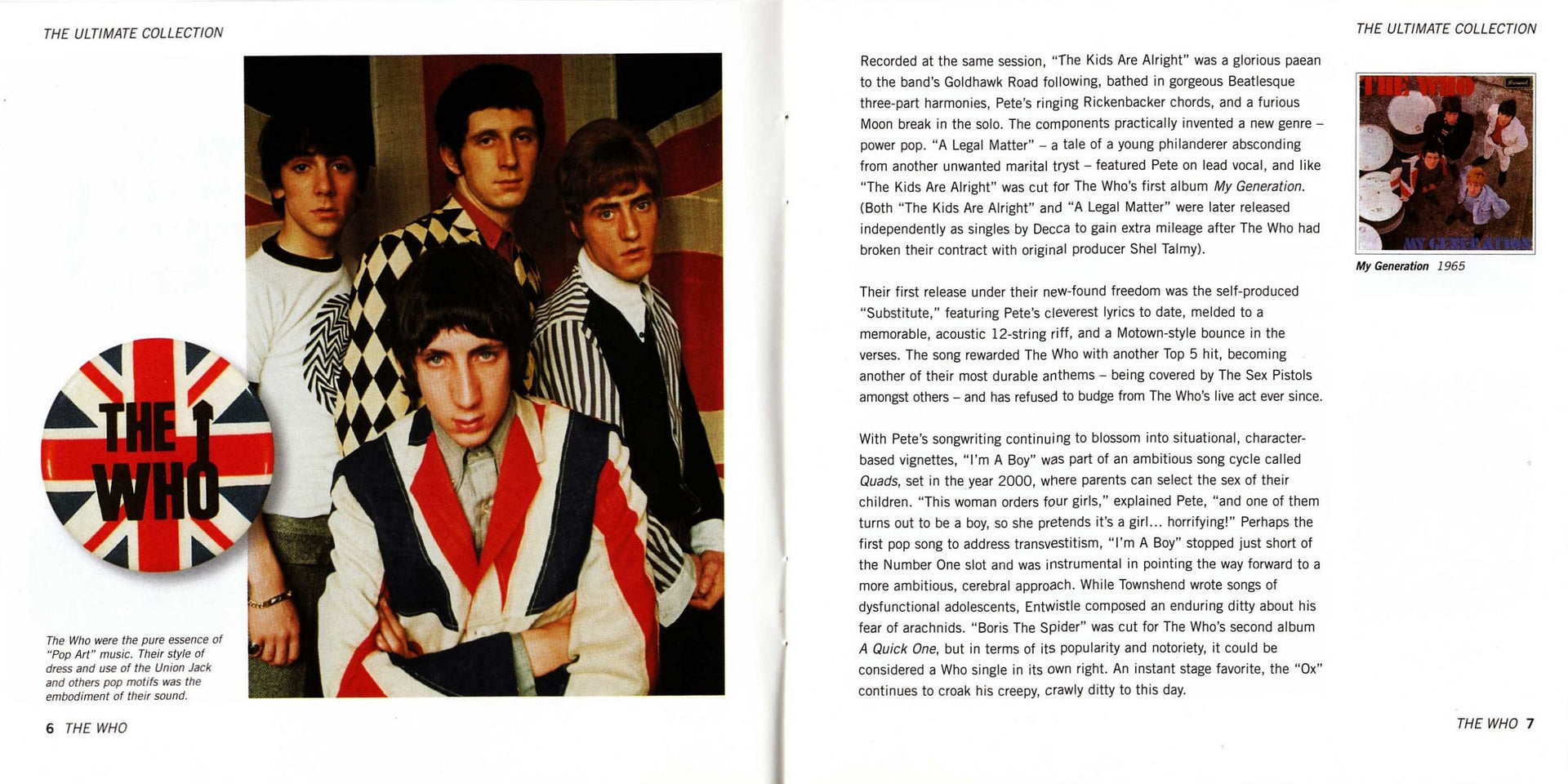 Gatefold 4: The Who – Ultimate Collection (2-CD) CD | Relix