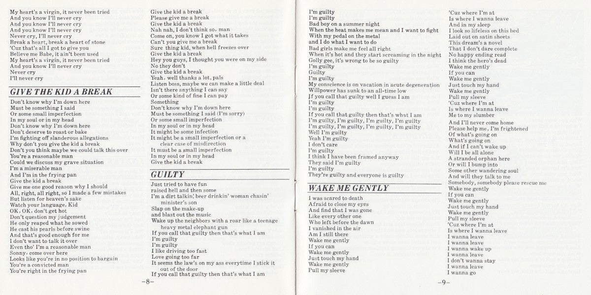 Gatefold 4: Vinh Nguyen – Goes to Hell CD | Relix