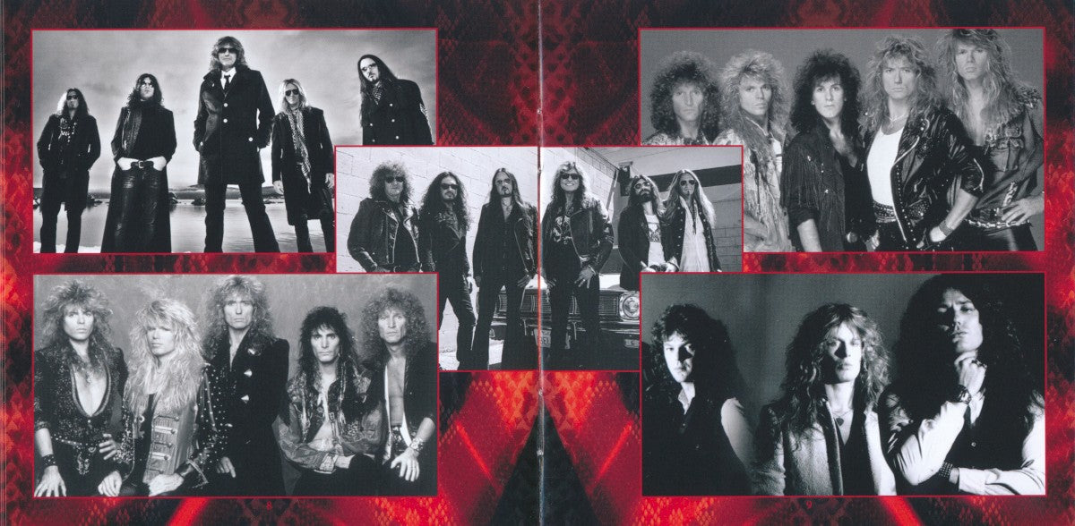Gatefold 4: Whitesnake – Love Songs (2020 Remix CD) CD | Relix