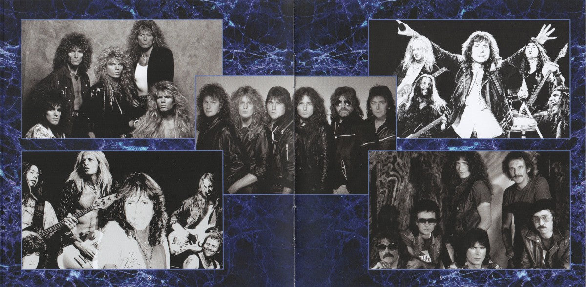 Gatefold 4: Whitesnake – The BLUES Album (2020 Remix CD) CD | Relix