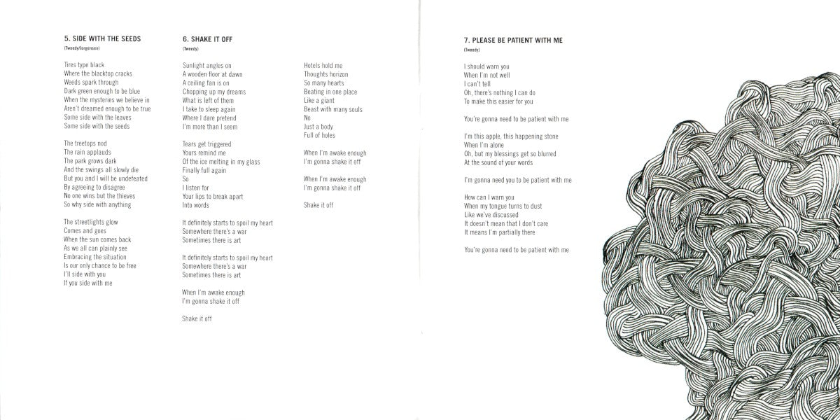 Gatefold 4: Wilco – Sky Blue Sky CD | Relix
