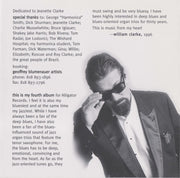 Gatefold 4: William Clarke – Hard Way CD | Relix
