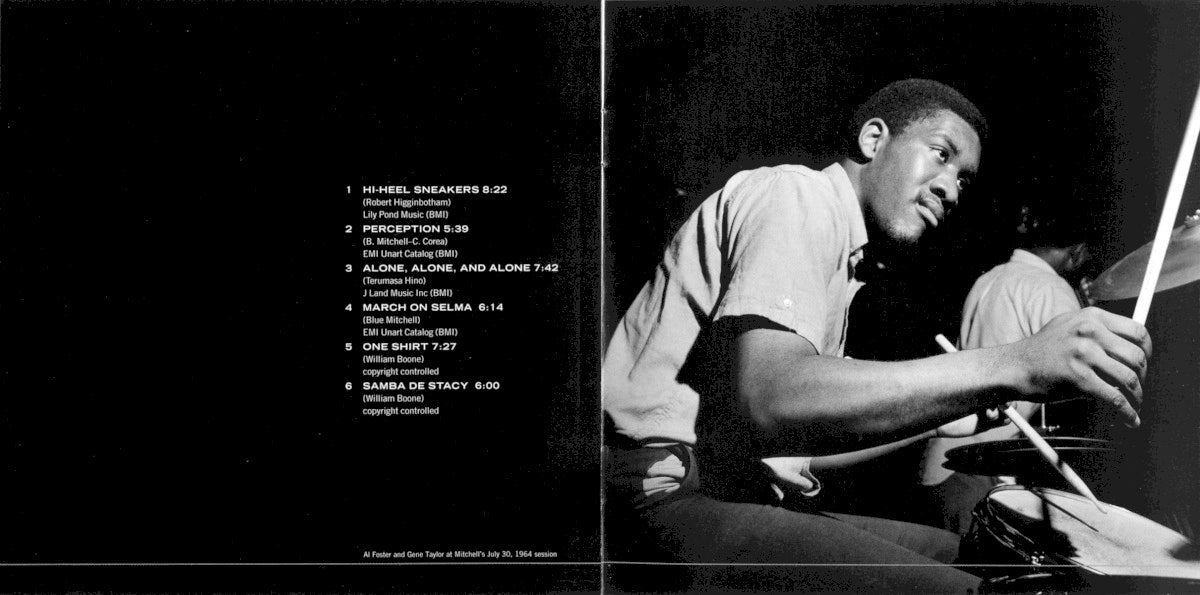 Gatefold 5: Blue Mitchell – Down With It (Remastered CD) CD | Relix