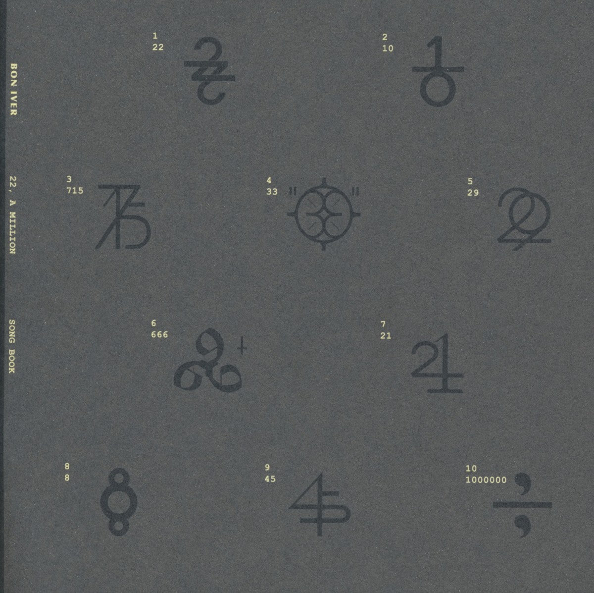 Gatefold 5: Bon Iver – 22, A Million CD | Relix