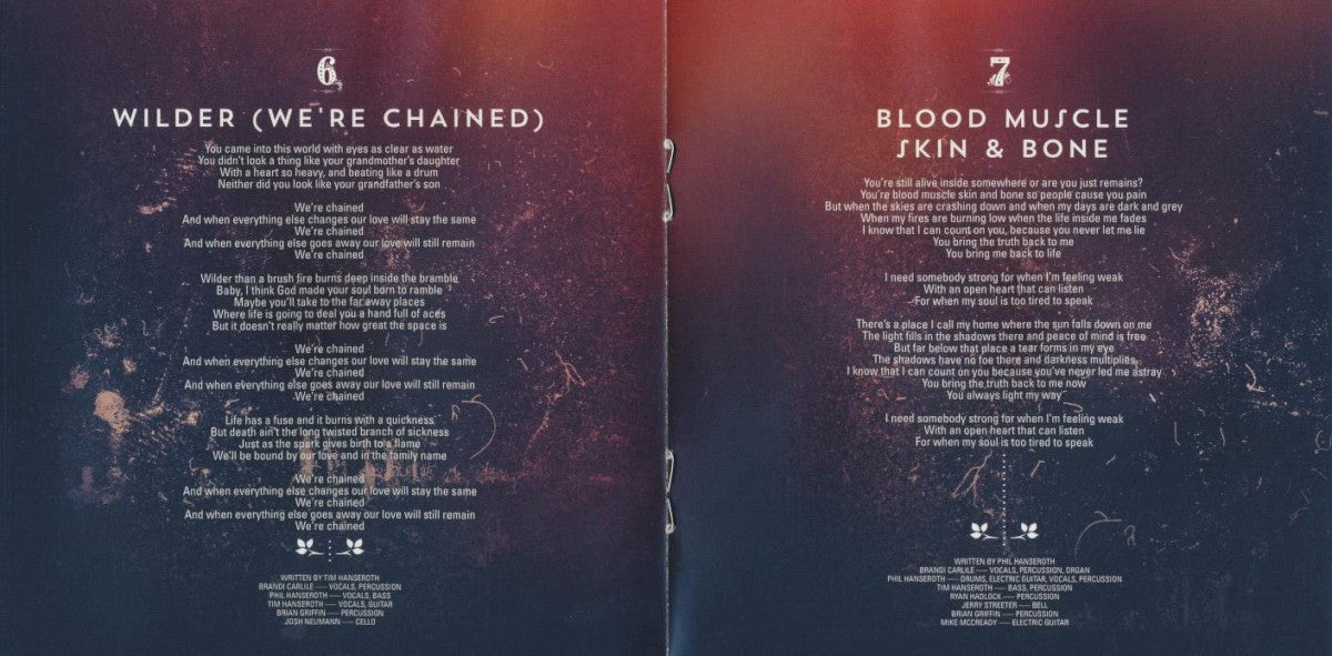 Gatefold 5: Brandi Carlile – Firewatcher's Daughter CD | Relix