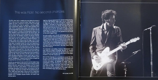 Gatefold 5: Bruce Springsteen & The E Street Band – The Legendary 1979 No Nukes Concerts (2-LP Vinyl) Vinyl LP | Relix
