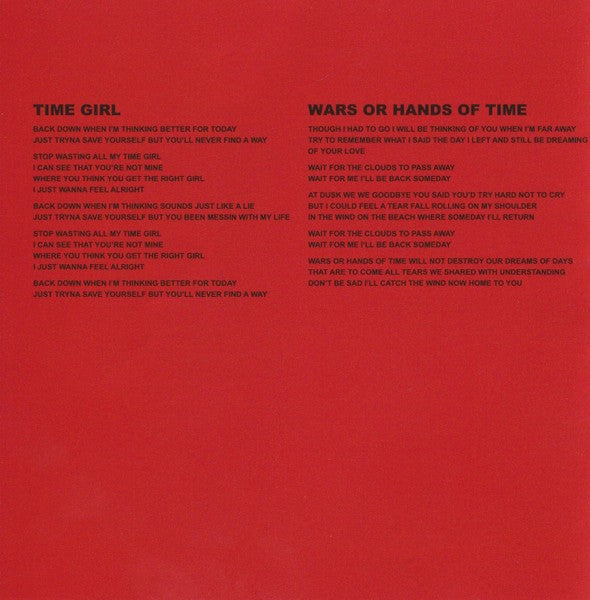 Gatefold 5: CIVIC – Taken By Force CD | Relix