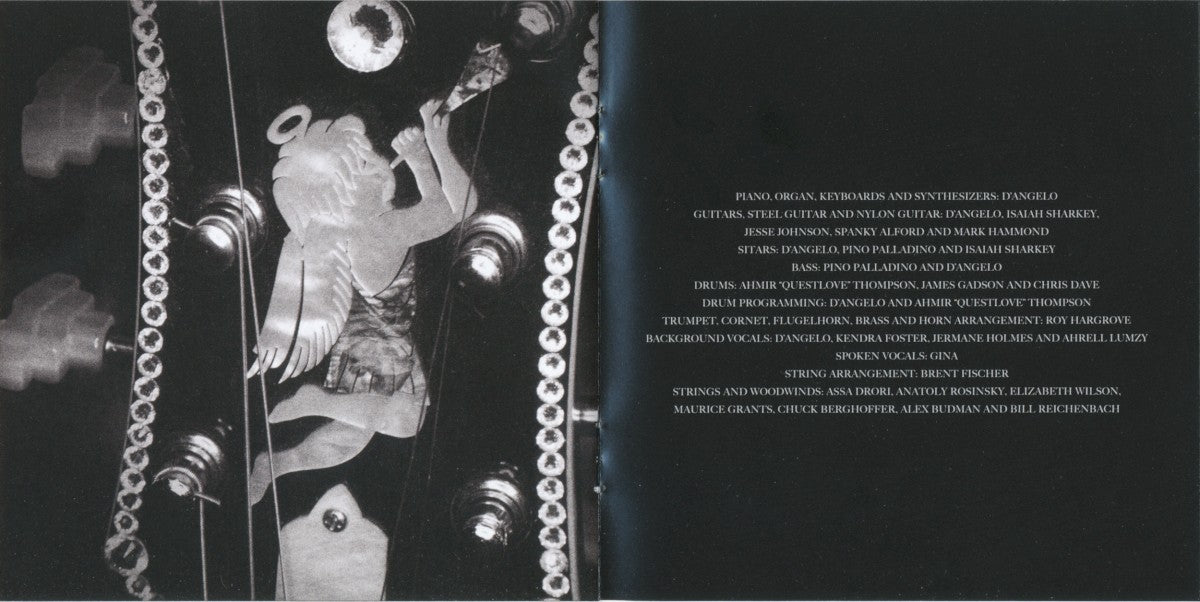 Gatefold 5: D'Angelo – Black Messiah CD | Relix