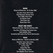 Gatefold 5: Dave Alvin – From An Old Guitar:  Rare and Unreleased Recordings CD | Relix