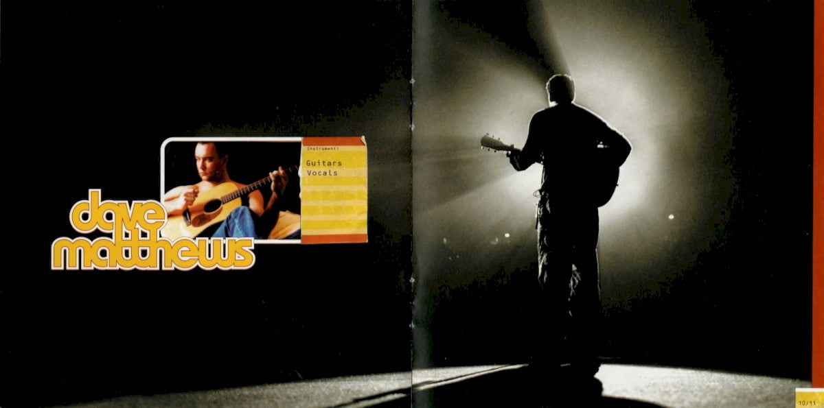 Gatefold 5: Dave Matthews Band – The Best Of What's Around, Vol. 1 (2-CD) CD | Relix