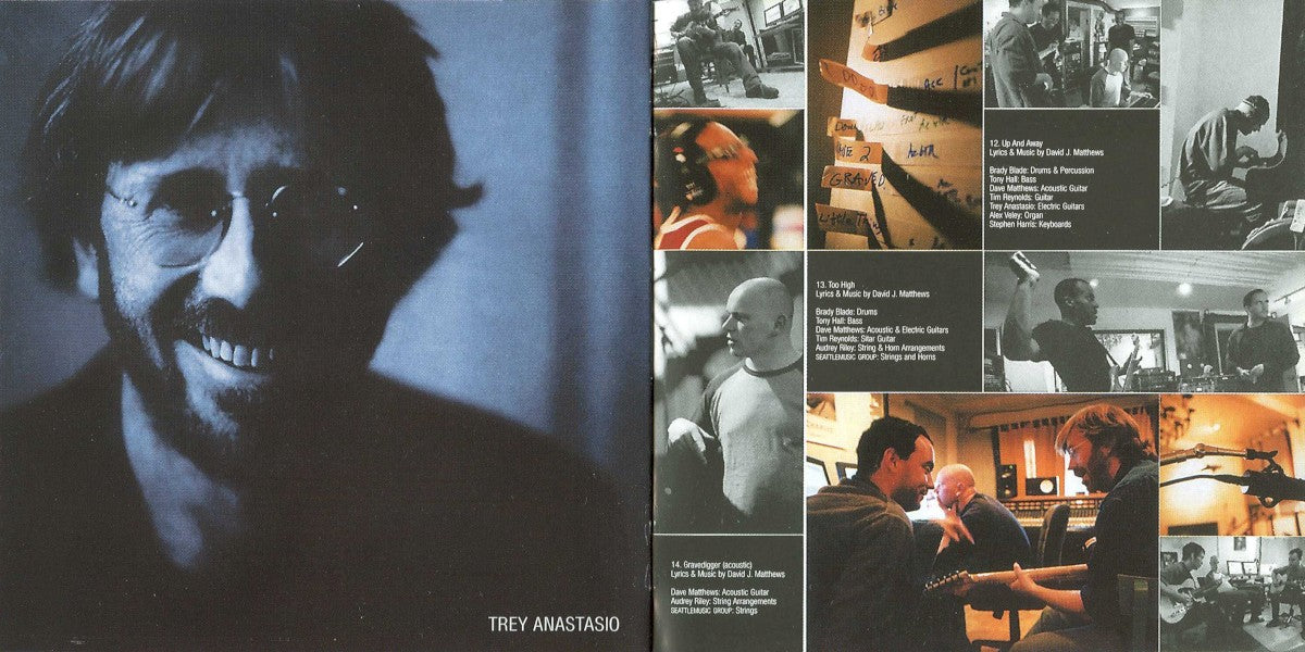 Gatefold 5: Dave Matthews – Some Devil Vinyl LP | Relix