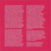Gatefold 5: Depeche Mode – Broken Frame CD | Relix