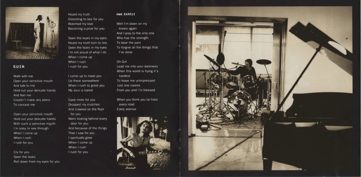 Gatefold 5: Depeche Mode – Songs Of Faith And Devotion CD | Relix