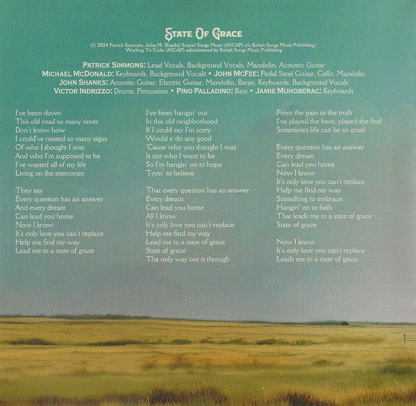 Gatefold 5: Doobie Brothers – Walk This Road CD | Relix