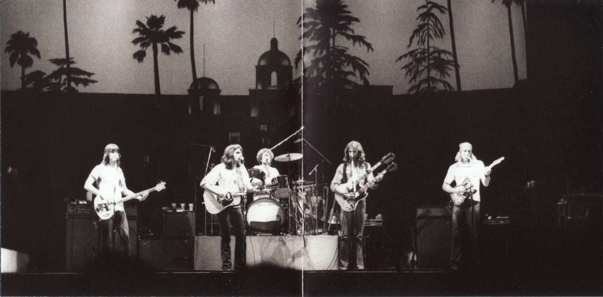 Gatefold 5: Eagles – Hotel California: 40th Anniversary Edition (2-CD) CD | Relix