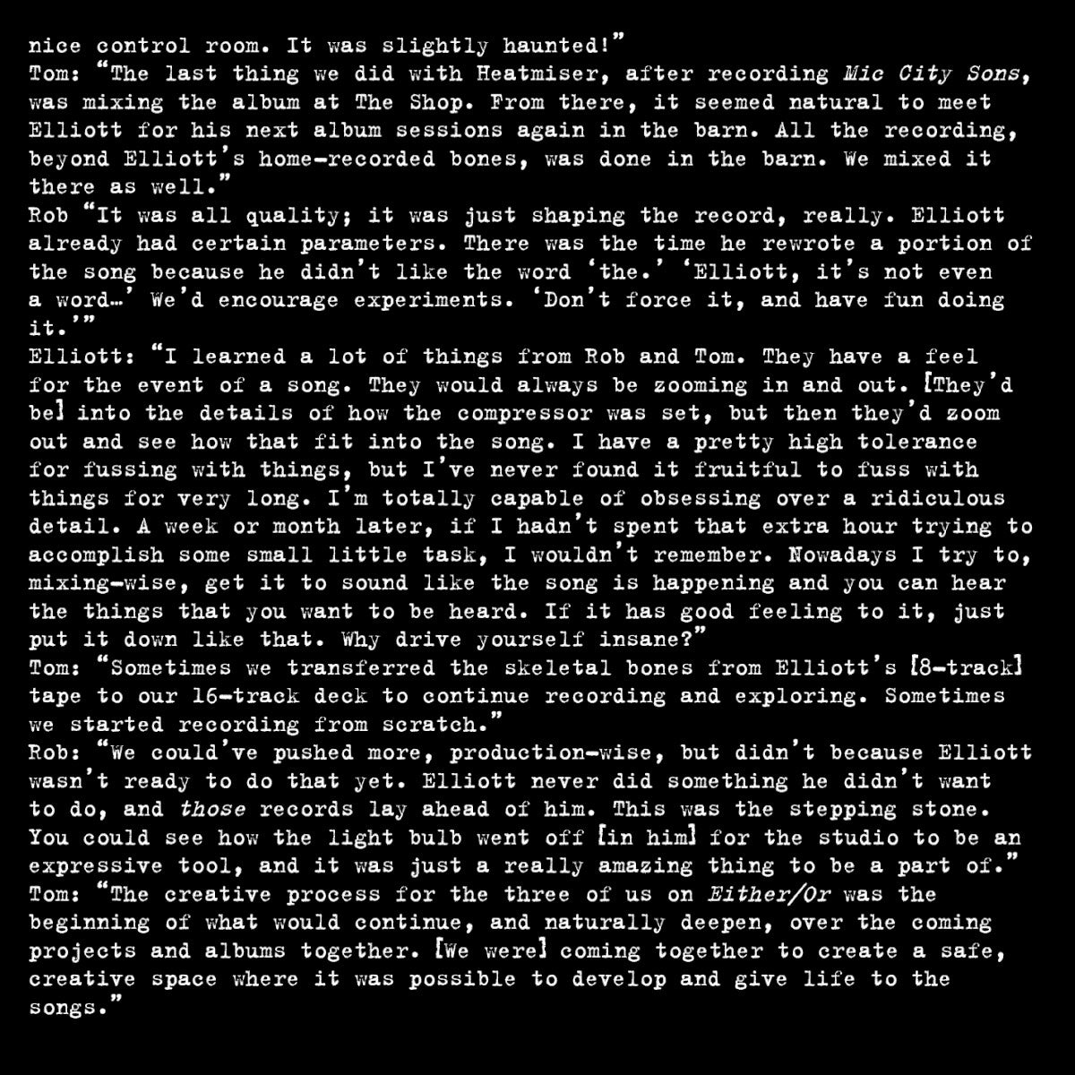 Gatefold 5: Elliott Smith – Either / Or CD | Relix