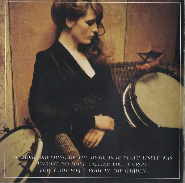 Gatefold 5: Florence + The Machine – Lungs (CD) CD | Relix