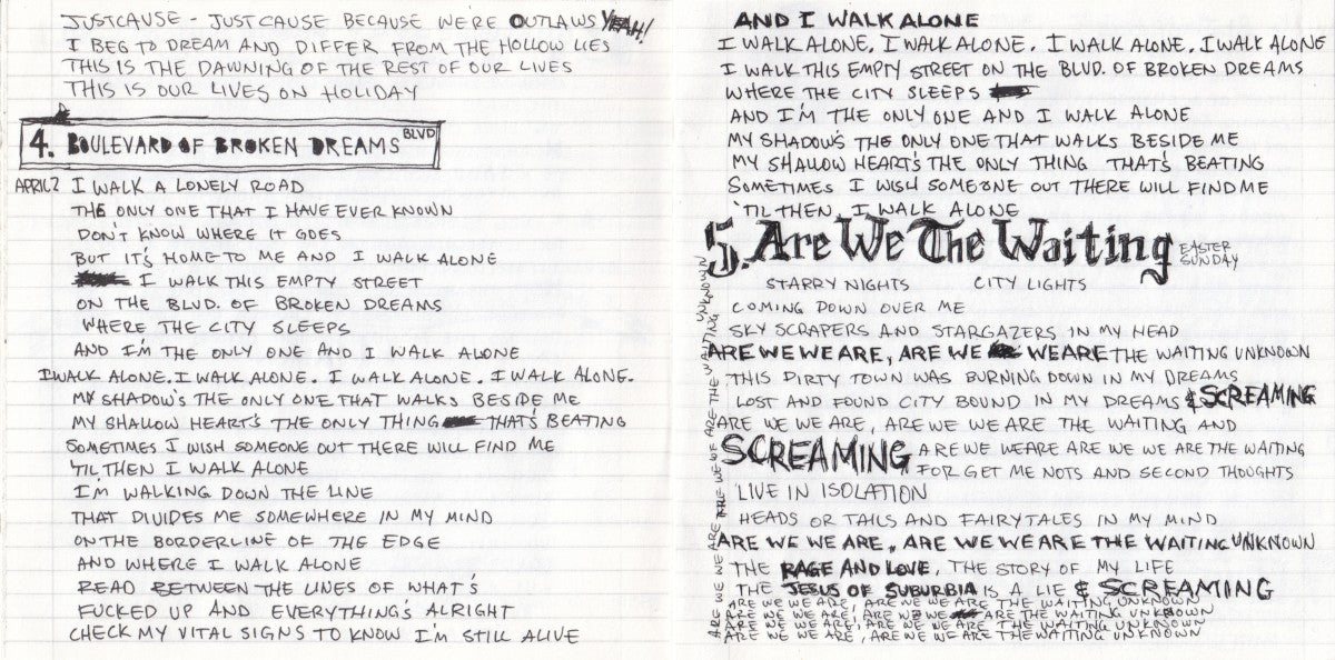 Gatefold 5: Green Day – American Idiot CD | Relix