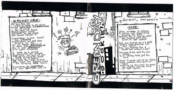 Gatefold 5: Green Day – Dookie CD | Relix