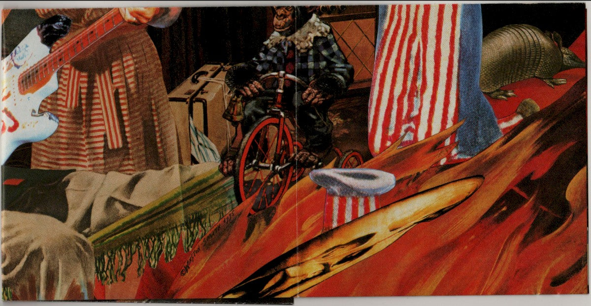 Gatefold 5: Green Day – Insomniac CD | Relix