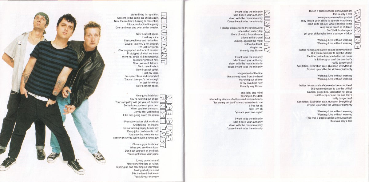 Gatefold 5: Green Day – International Superhits CD | Relix