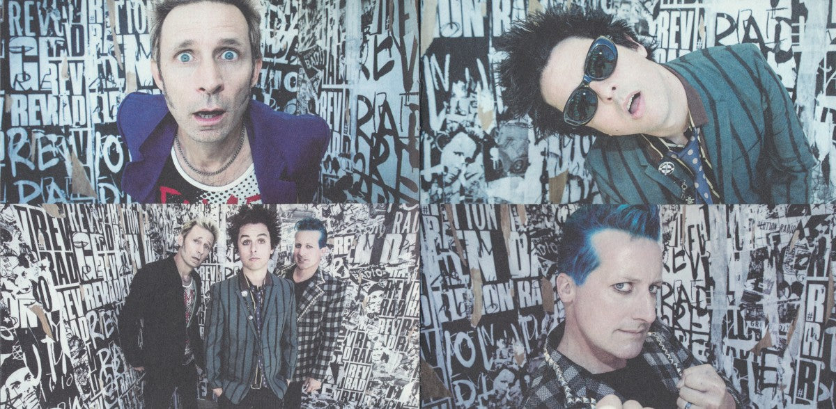 Gatefold 5: Green Day – Revolution Radio CD | Relix