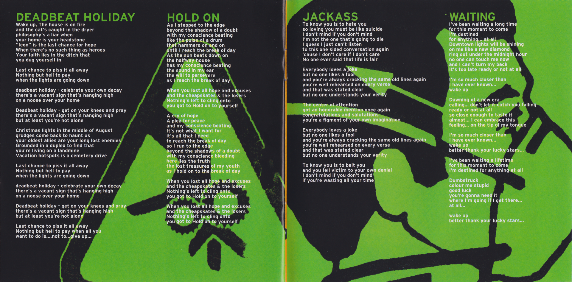 Gatefold 5: Green Day – Warning: CD | Relix