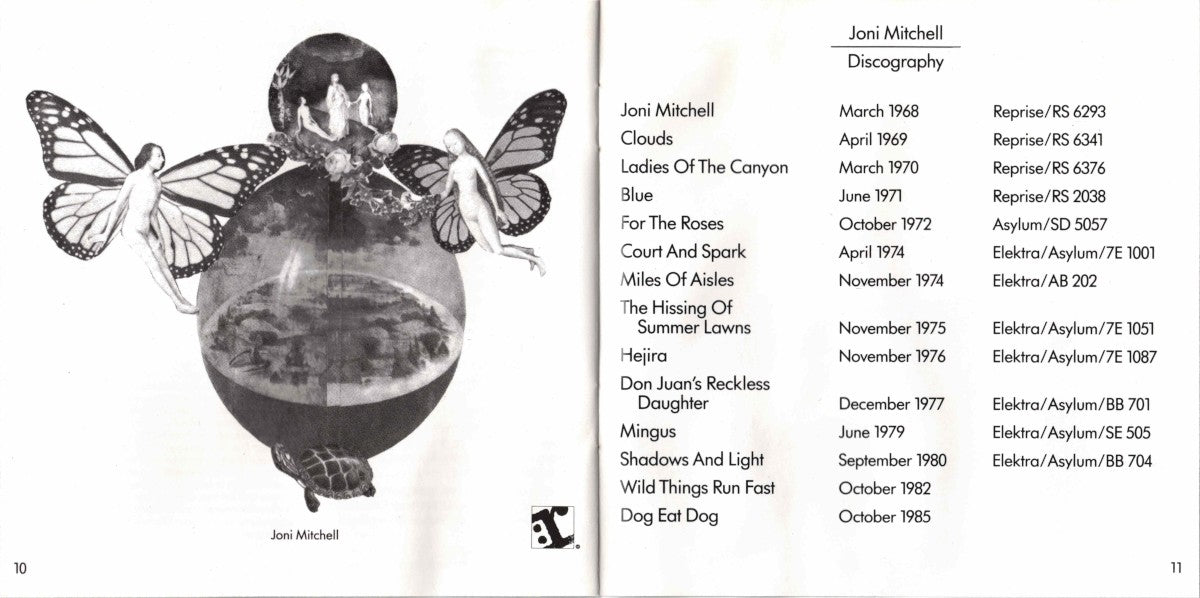 Gatefold 5: Joni Mitchell – Clouds Vinyl LP | Relix