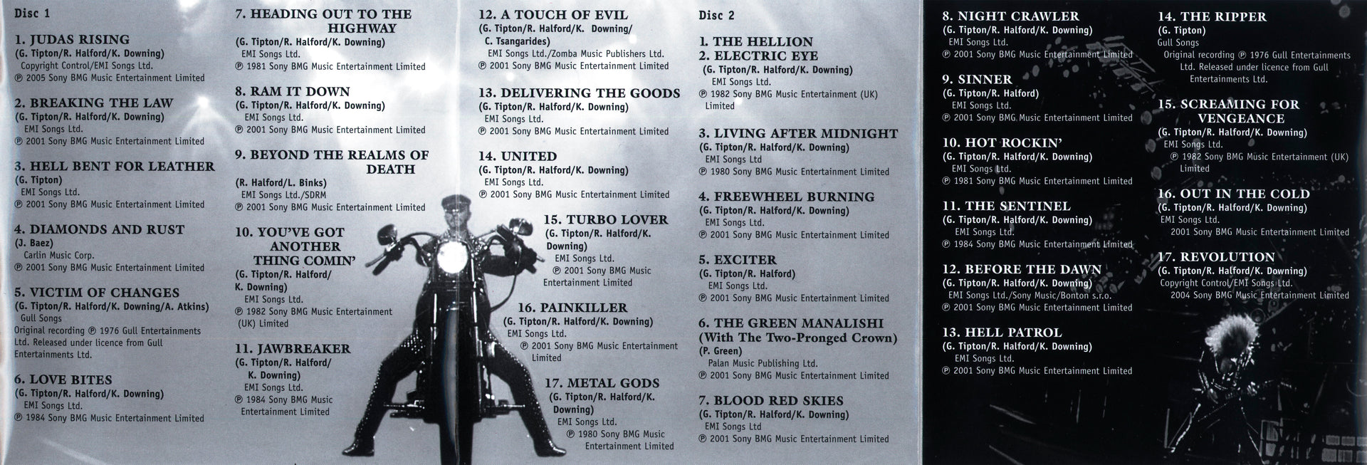 Gatefold 5: Judas Priest – Essential CD | Relix
