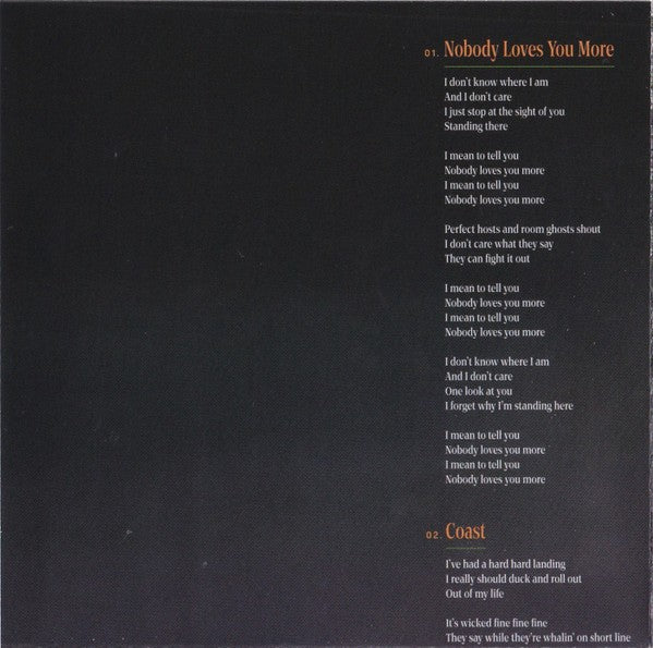 Gatefold 5: Kim Deal – Nobody Loves You More CD | Relix