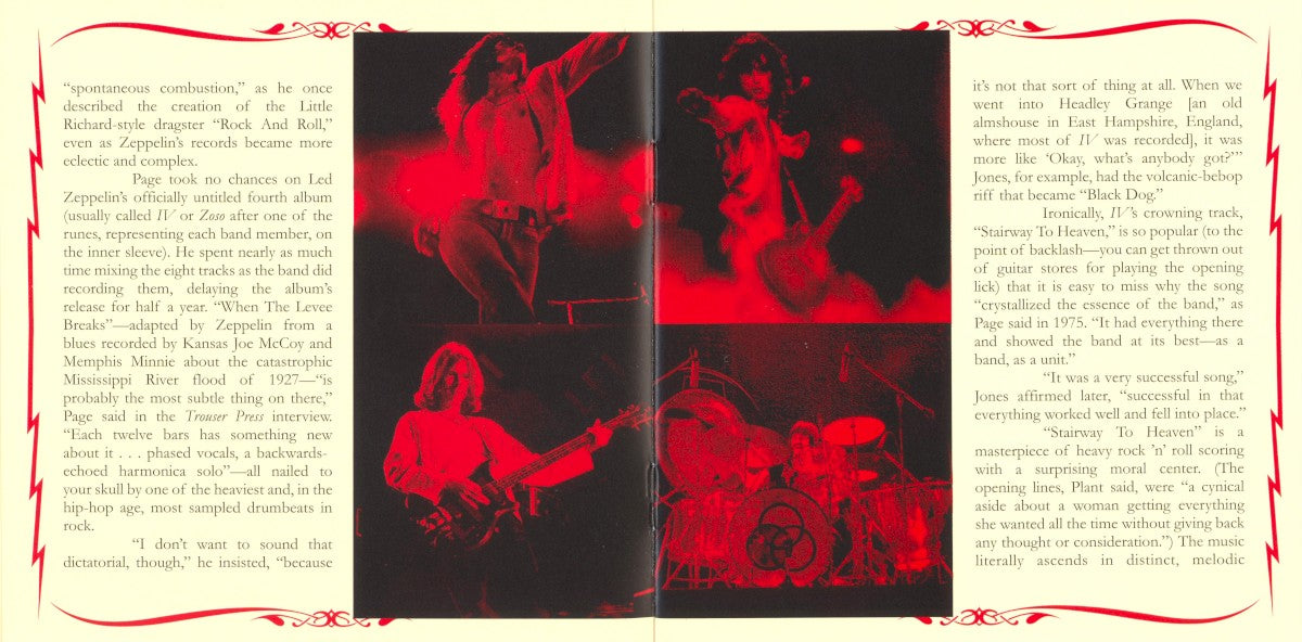 Gatefold 5: Led Zeppelin – Mothership (2-CD) CD | Relix