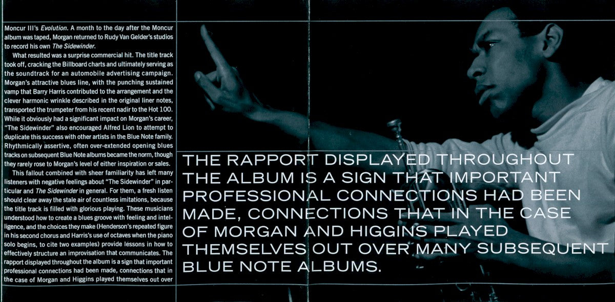 Gatefold 5: Lee Morgan – The Sidewinder CD | Relix