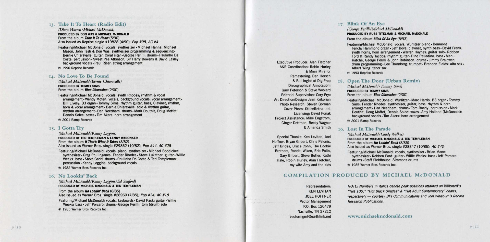 Gatefold 5: Michael McDonald – The Ultimate Collection CD | Relix