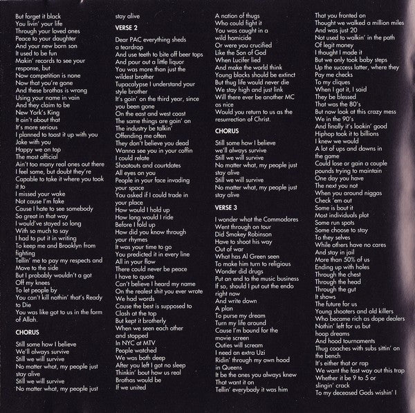 Gatefold 5: Nas – I Am CD | Relix