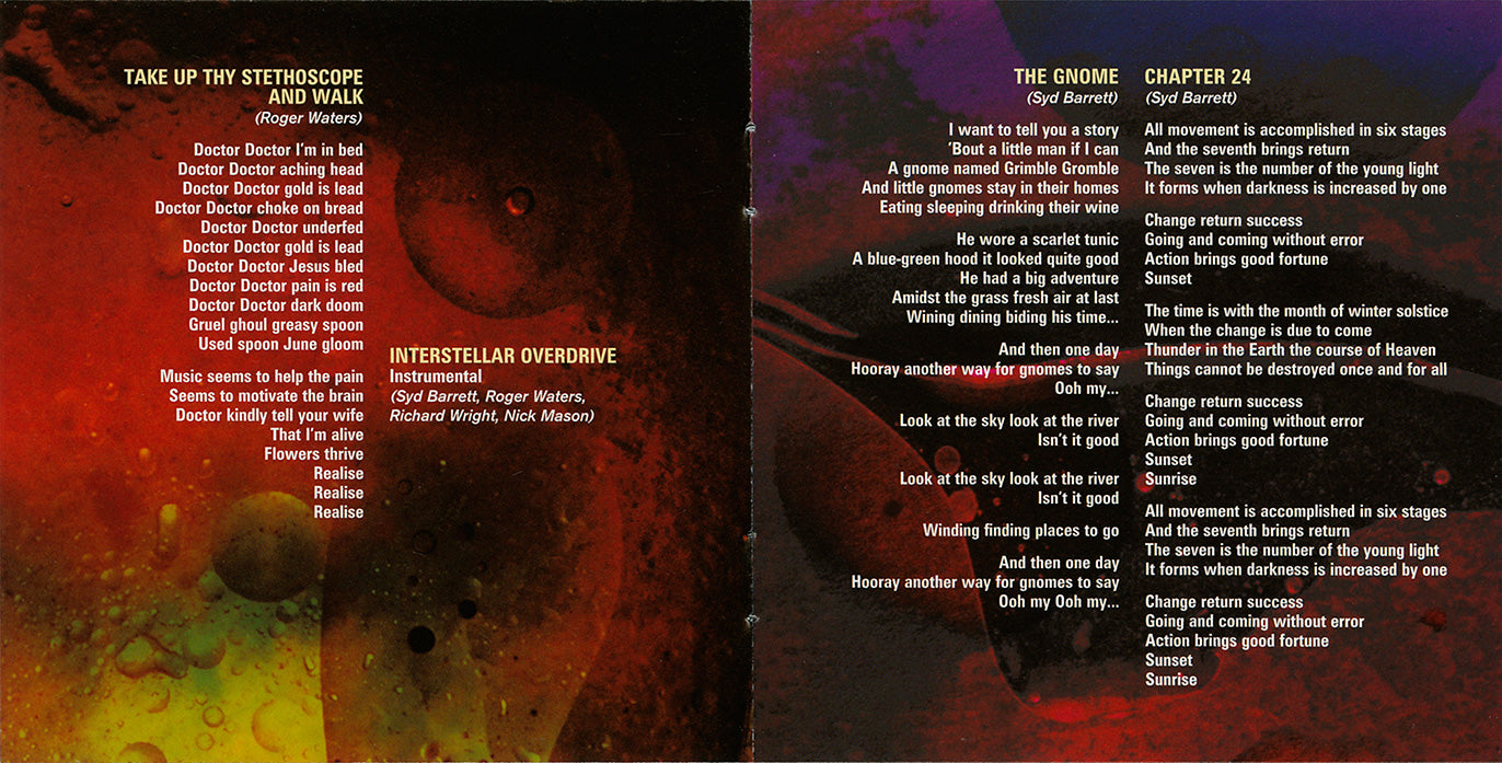 Gatefold 5: Pink Floyd – The Piper At The Gates Of Dawn CD | Relix