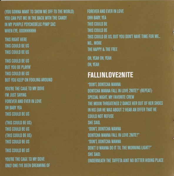 Gatefold 5: Prince – HITnRUN phase one CD | Relix