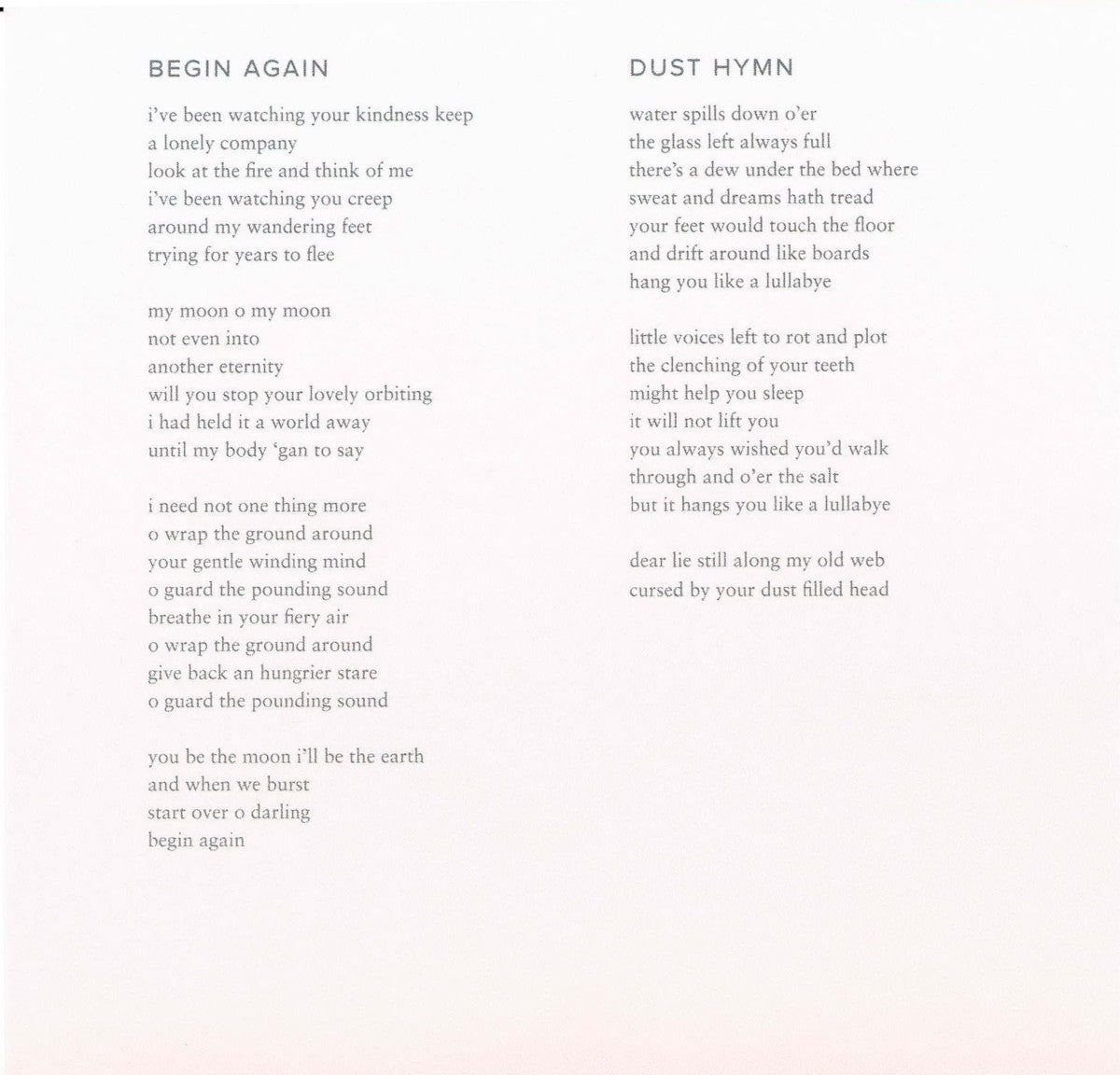 Gatefold 5: Purity Ring – Another Eternity CD | Relix