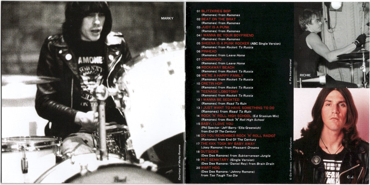 Gatefold 5: Ramones – Greatest Hits CD | Relix