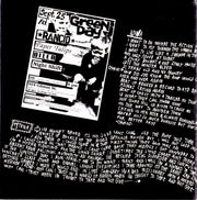 Gatefold 5: Rancid – Rancid (1993 CD) CD | Relix