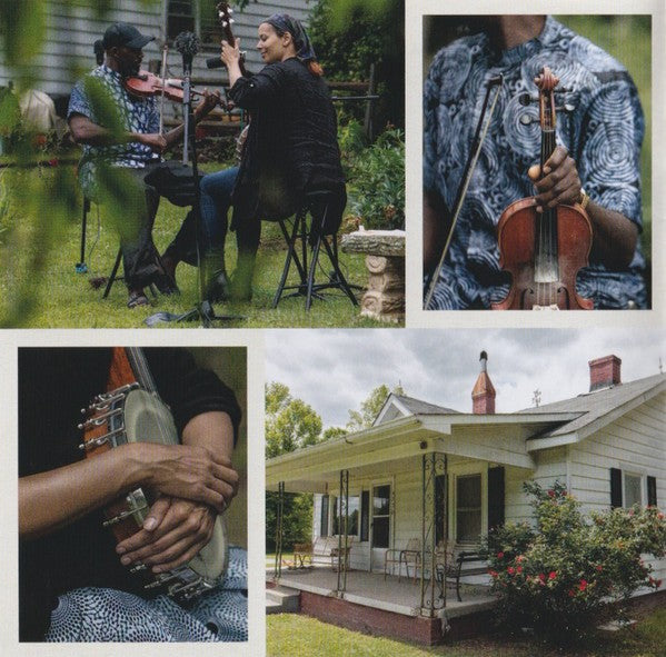 Gatefold 5: Rhiannon Giddens, Justin Robinson – What Did the Blackbird Say to the Crow CD | Relix