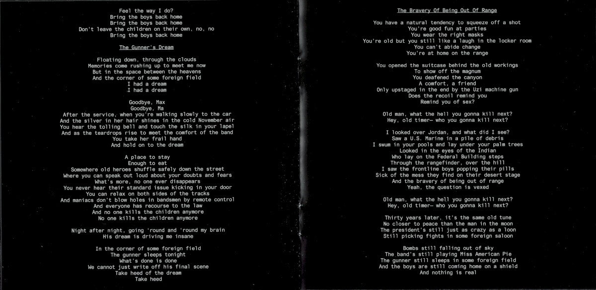 Gatefold 5: Roger Waters – The Lockdown Sessions CD | Relix