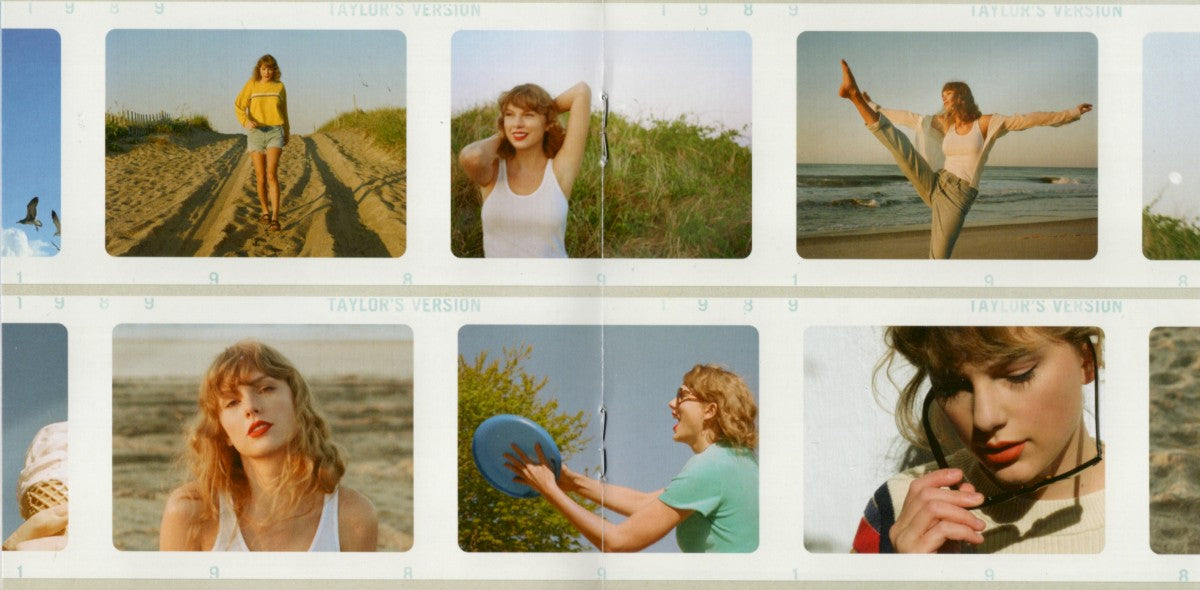 Gatefold 5: Taylor Swift – 1989: Taylor's Version (CD) CD | Relix