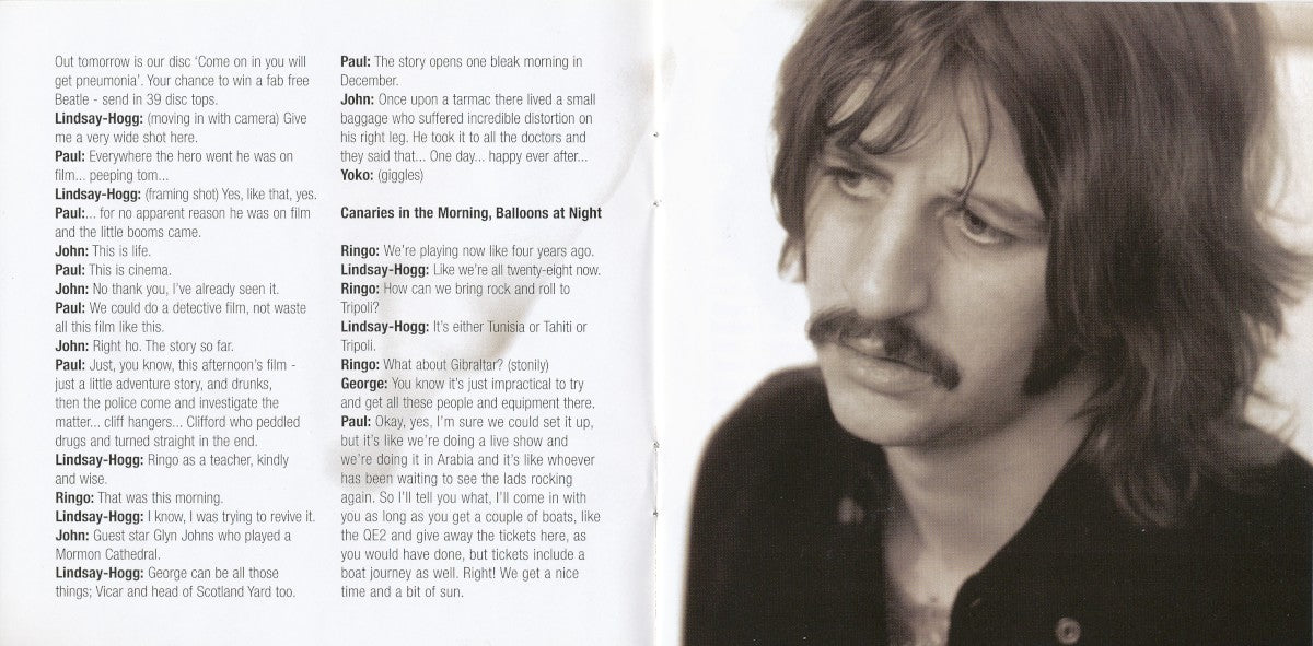 Gatefold 5: The Beatles – Let It Be Naked (2-CD) CD | Relix