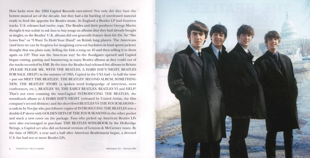 Gatefold 5: The Beatles – The U.S. Albums (Box Set CD) CD | Relix