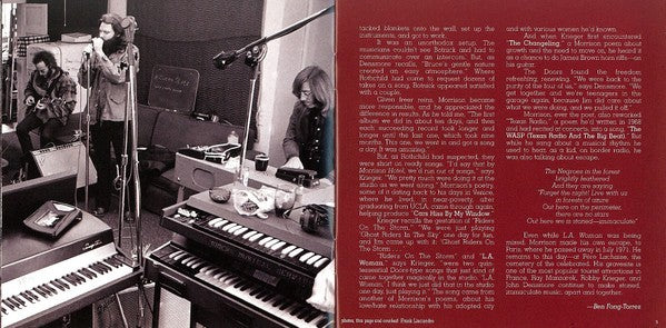 Gatefold 5: The Doors – La Woman (3-CD) CD | Relix