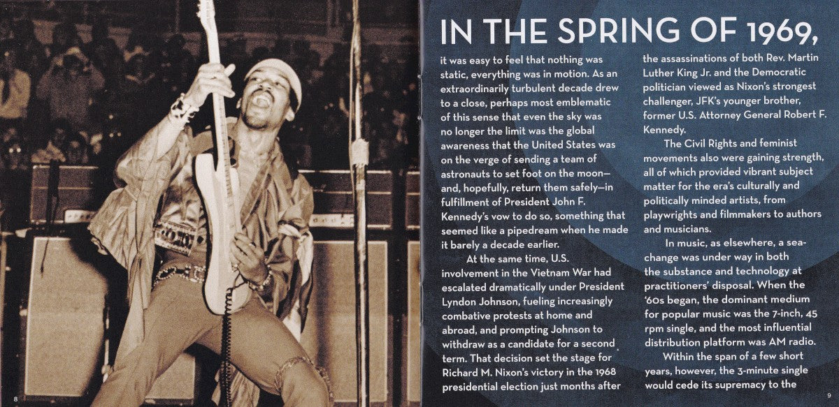 Gatefold 5: The Jimi Hendrix Experience – Los Angeles Forum - April 26, 1969 CD | Relix