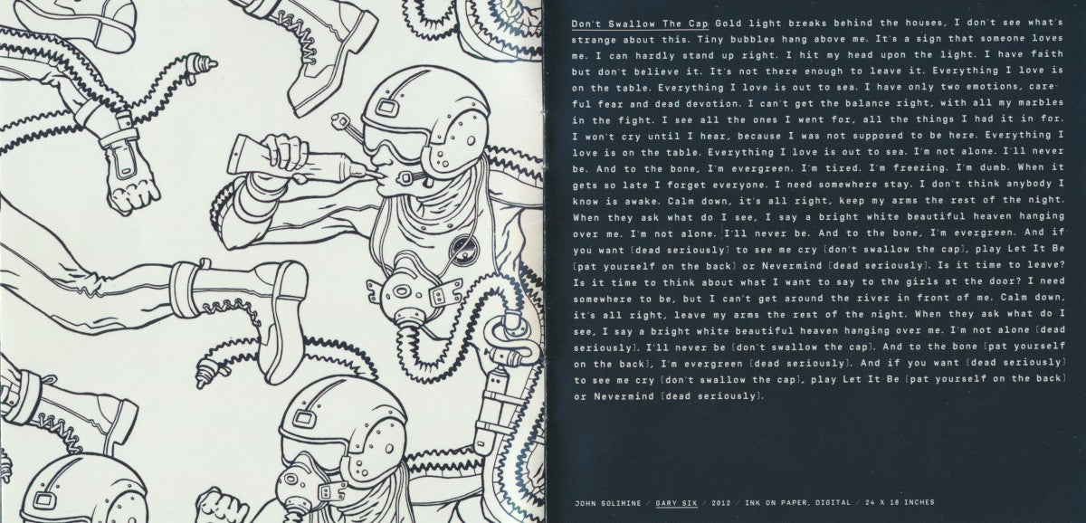 Gatefold 5: The National – Trouble Will Find Me CD | Relix
