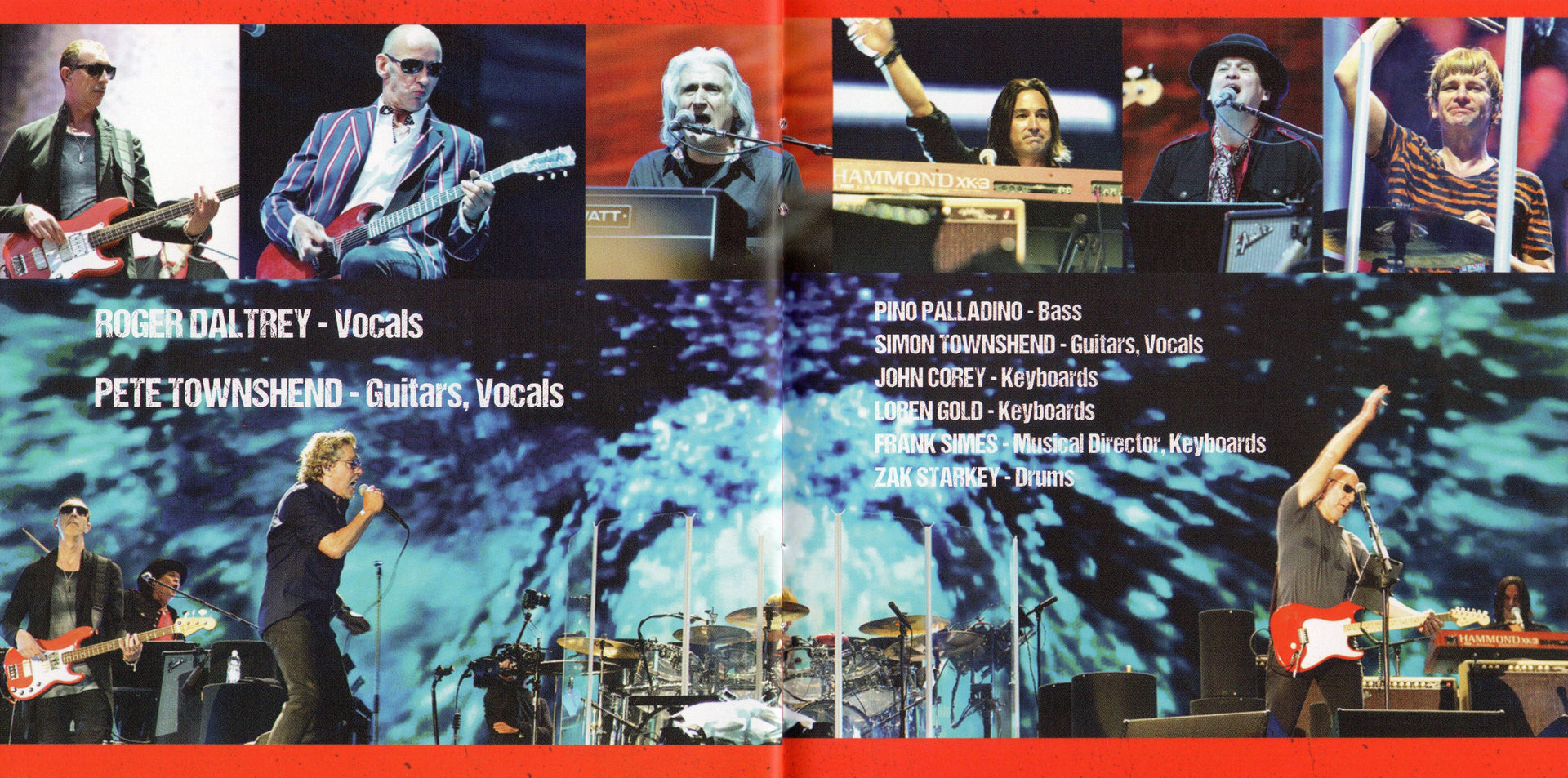 Gatefold 5: The Who – Live In Hyde Park CD | Relix