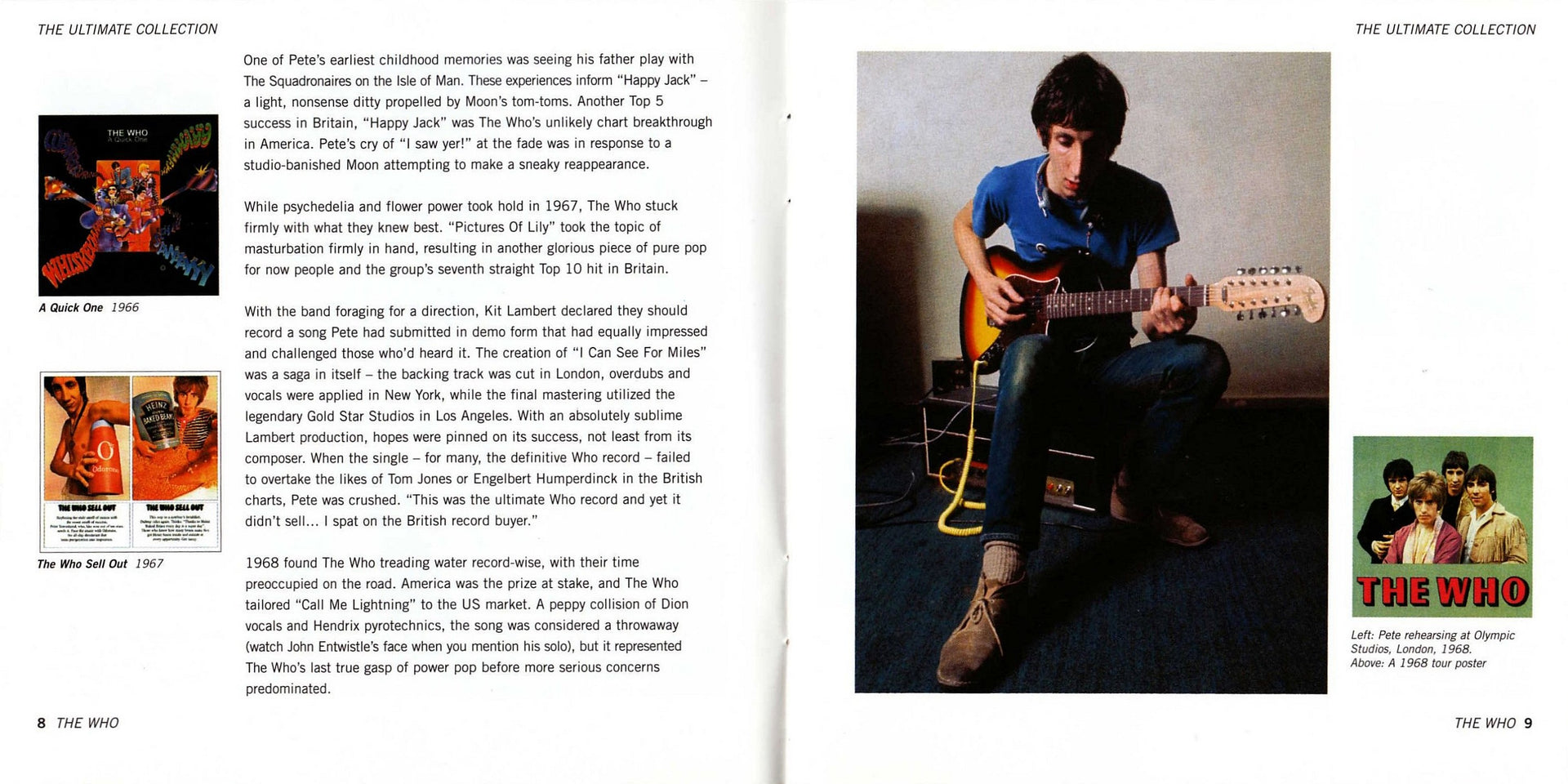 Gatefold 5: The Who – Ultimate Collection (2-CD) CD | Relix